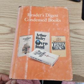 READER S DIGEST CONDENSED BOOKS 精装 原版英文书