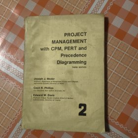 PROJECT MANAGEMENT with CPM, PERT and Precedence Diagramming THIRD EDITION