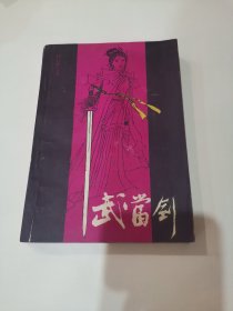 武当剑 实物拍摄，地下室小书架存放
