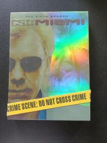 DVD：CSI:MIAMI 
THE FIFTH SEASON
