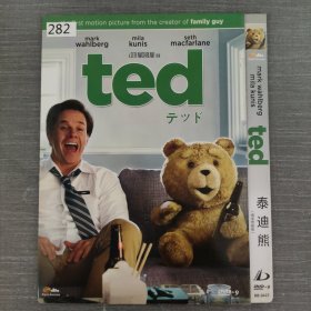 282影视光盘DVD：泰迪熊 一张光盘简装