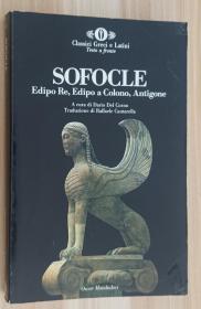 意大利语书 Edipo re Edipo a Colono Antigone.di  Raffaele (trans.) Sofocle; Cantarella (Author)