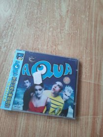 AQUA（光盘1张）未拆封