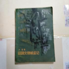 丝路文物被盗记