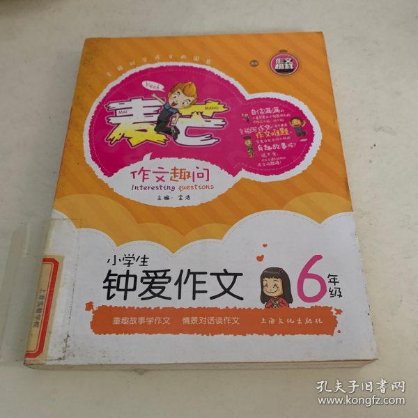 《小学生钟爱作文六年级》