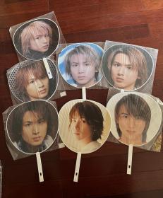 KinKi Kids堂本光一 应援扇子周边 大型扇日版 正品JP近矶小子/近畿小子KinKi Kids打包