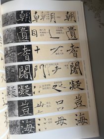 历代名碑名帖实临丛书 翁志飞实临解析雁塔圣教序