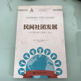 民间社团发展 从非营利部门到第三空间（引进版）/世界公益与慈善经典译丛