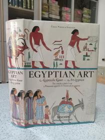 2014年，英文，法文原版，铜版纸插图版，埃及艺术，egyptian art
