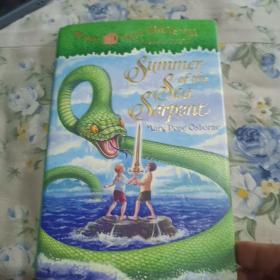 Magic Tree House 31:Summer of the Sea Serpent神奇树屋系列31：大蛇在海上的夏天