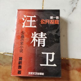 汪精卫 第一卷：公开投敌 长篇历史小说