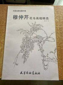 中国名家珍藏手稿 穆仲芹花鸟画稿精选(8K)/穆仲芹