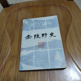 金陵野史   石三友著 江苏人民出版社