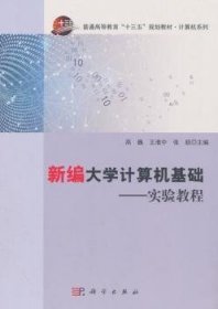 新编大学计算机基础：实验教程