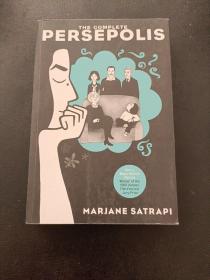 The Complete Persepolis我在伊朗长大