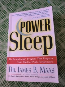 Power Sleep：The Revolutionary Program That Prepares Your Mind for Peak Performance