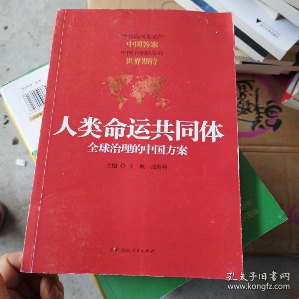 人类命运共同体：全球治理的中国方案