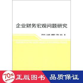企業(yè)財(cái)務(wù)宏觀問題研究 大中專文科經(jīng)管 羅華偉 等