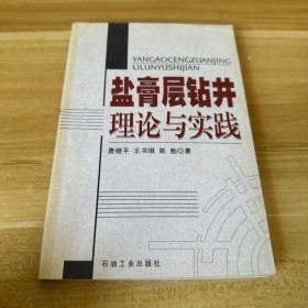 盐膏层钻井理论与实践