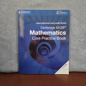 Cambridge Igcse Core Mathematics Practice Book【英文原版，包邮】