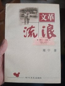 文革流浪(书脊上端稍微有点磨损，如图)