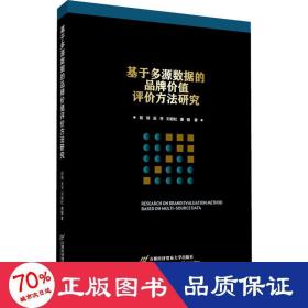 基于多源数据的品牌价值评价方法研究