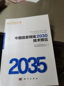 中国信息领域2030技术预见