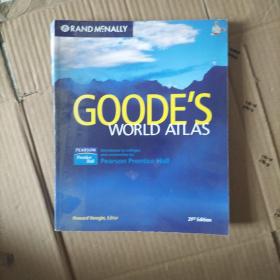 RAND MCNALLY
GOODE'S
WORLD AILAS