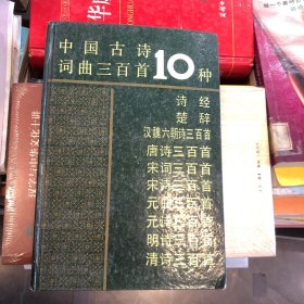 中国古诗词曲三百首10种