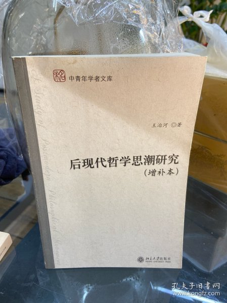 后现代哲学思潮研究