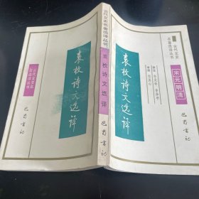 古代文史名著选译丛书：袁枚诗文选译