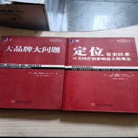 大品牌大问题+因为有史以来对美国营销影响最大的观念，两本合