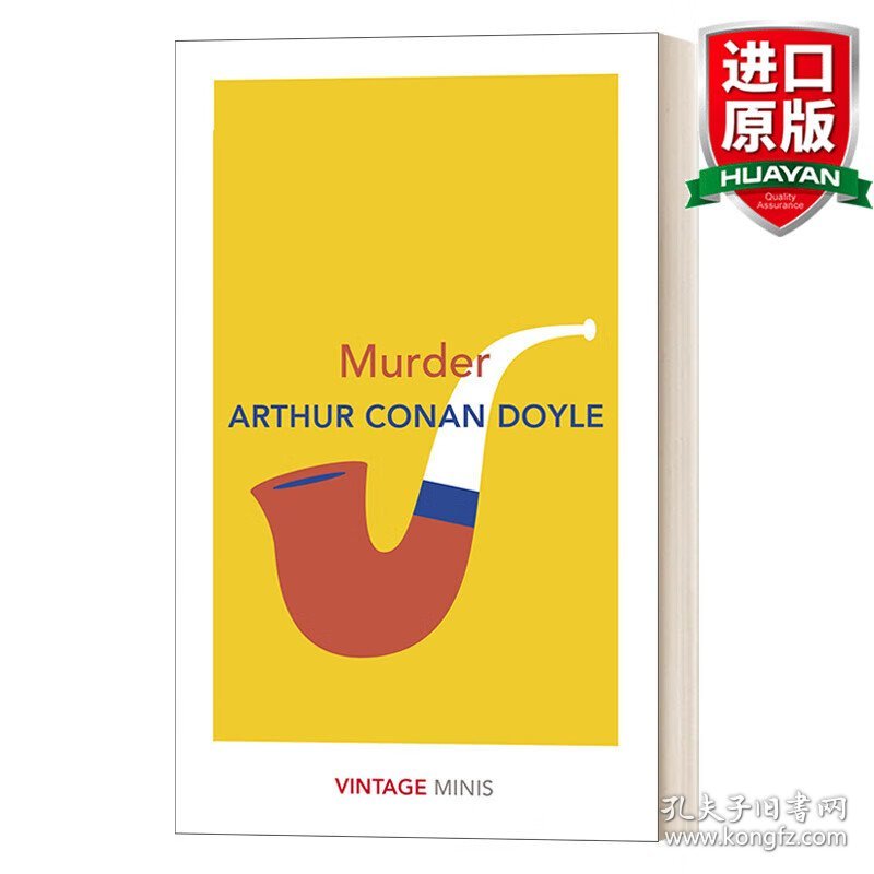 英文原版 Murder 谋杀 阿瑟·柯南道尔 Vintage迷你系列 英文版 进口英语原版书籍