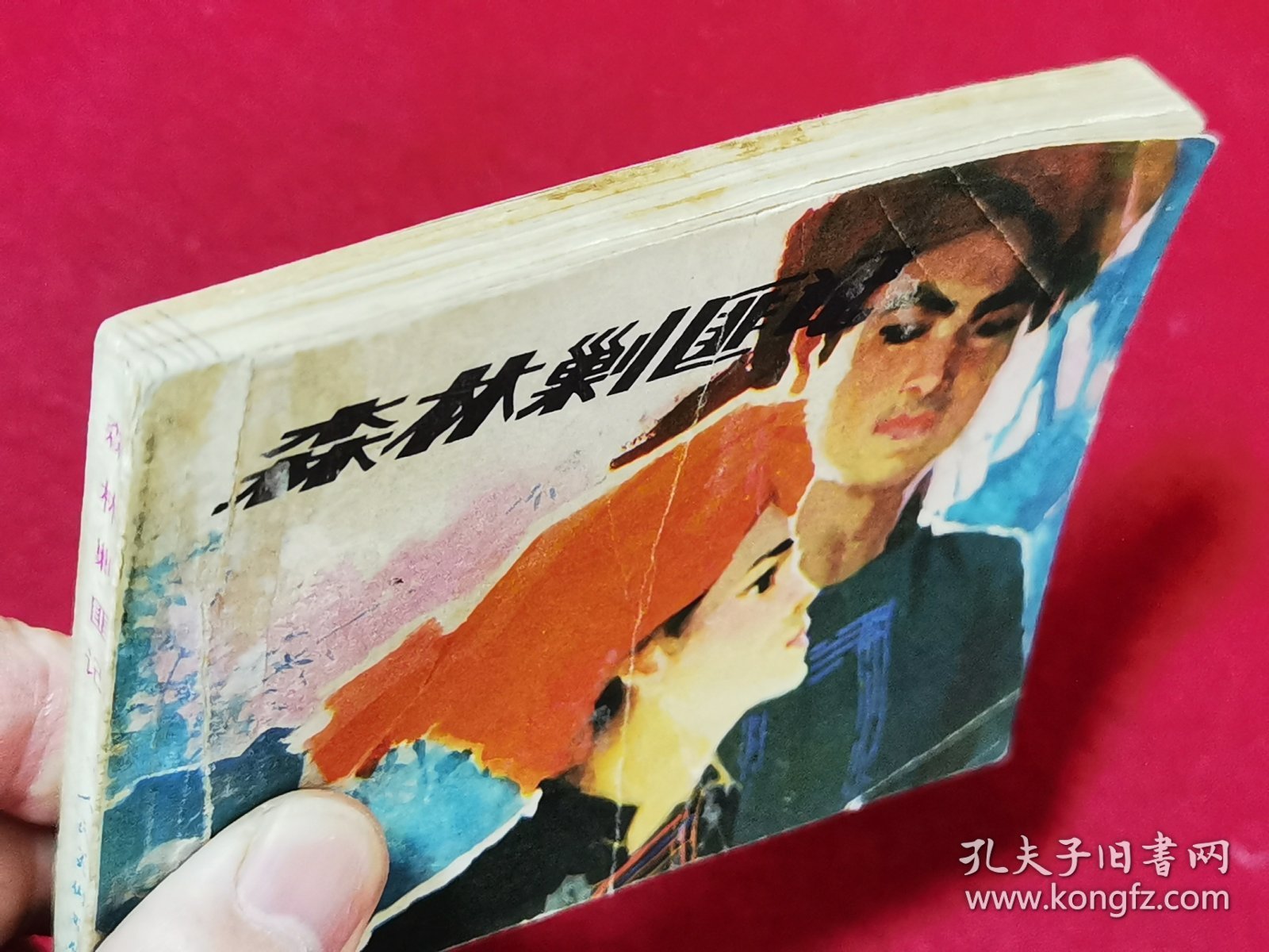森林剿匪记·连环画