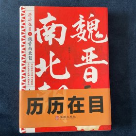 历历在目之魏晋南北朝 三国 西晋东晋五胡十六国 南朝与北朝贵族制社会九品中正淝水之战六朝史中国古代史历史书籍