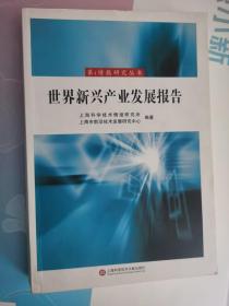 第i情报研究丛书：世界新兴产业发展报告