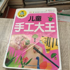 新阅读：儿童手工大王（注音彩图版）