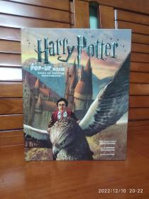 Harry Potter: A Pop-up Book: Based on the Film Phenomenon  哈利波特立体书