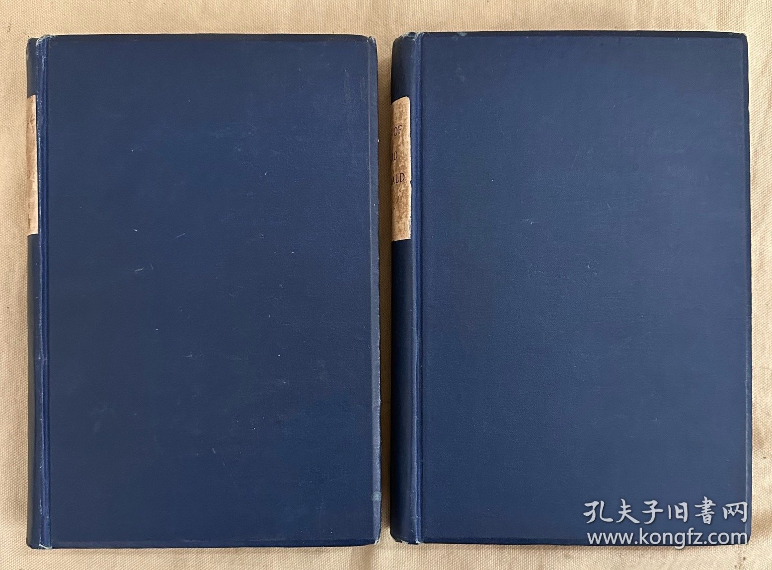 Works of Edward Fitzgerald Translator of Omar Khayyam 《鲁拜集集译者爱德华菲兹杰拉德文集》内含著名诗集鲁拜集