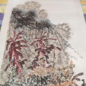 胡健涛花鸟画