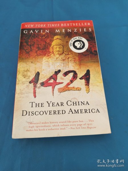 1421：The Year China Discovered America