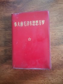 伟大的毛泽东思想万岁