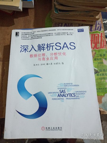 深入解析SAS：数据处理、分析优化与商业应用