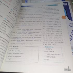 理想树 教材划重点 英语八年级上RJ 英语八年级上册人教版【含秒重点题记】