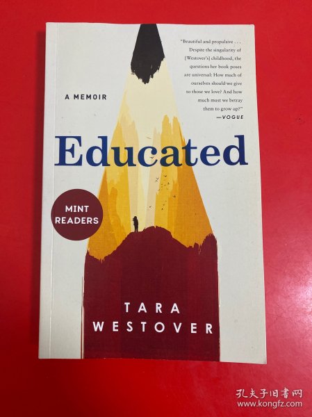 你当像鸟飞往你的山Educated: A Memoir纽约时报畅销书 比尔·盖茨推荐 教育改变人生
