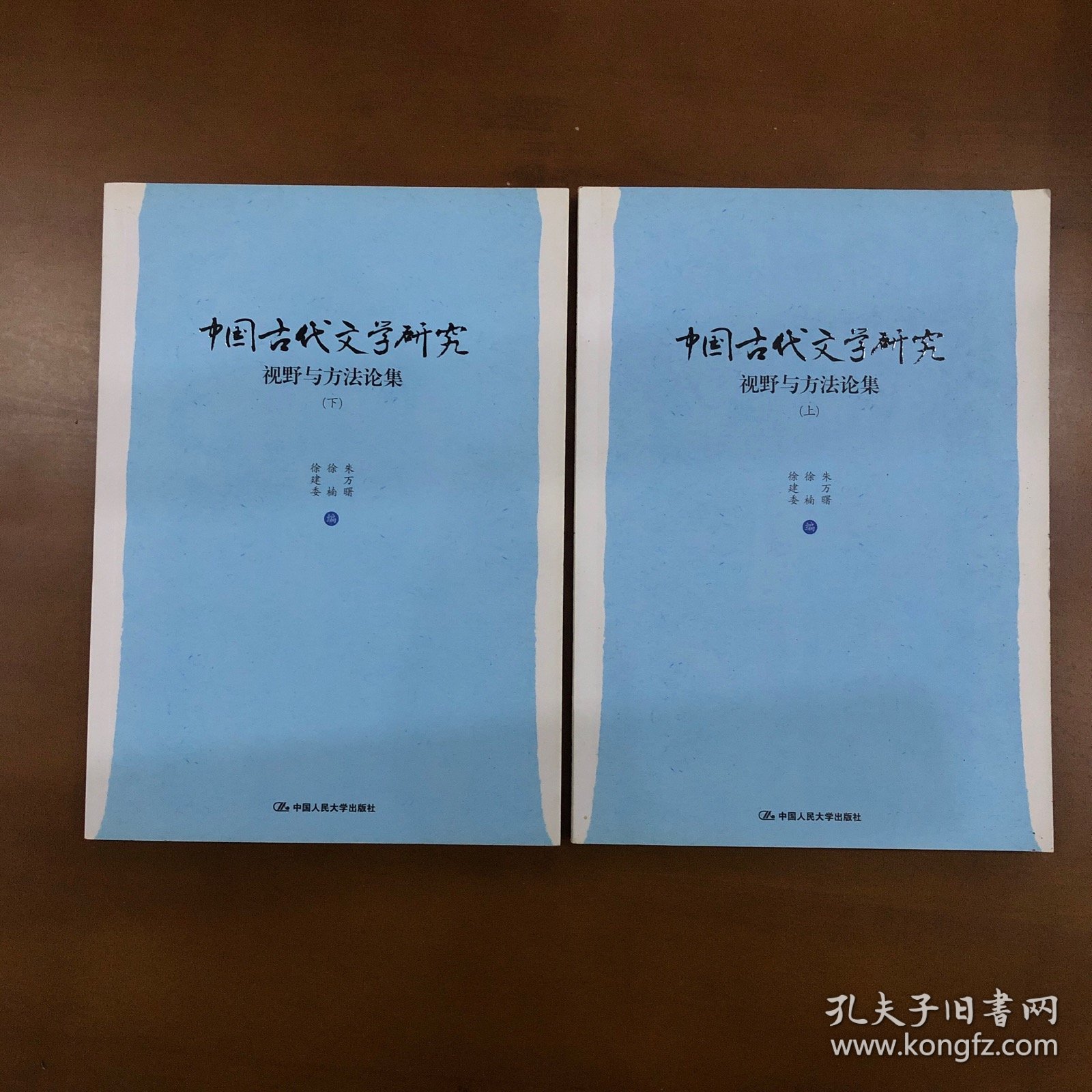 中国古代文学研究：视野与方法论集（上、下）