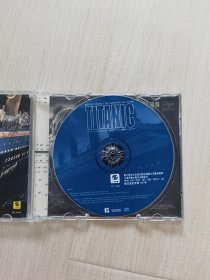 泰坦尼克号 铁达尼号 电影原声带 CD 上海声像版 小A标