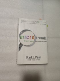 Microtrends：The Small Forces Behind Tomorrow's Big Changes