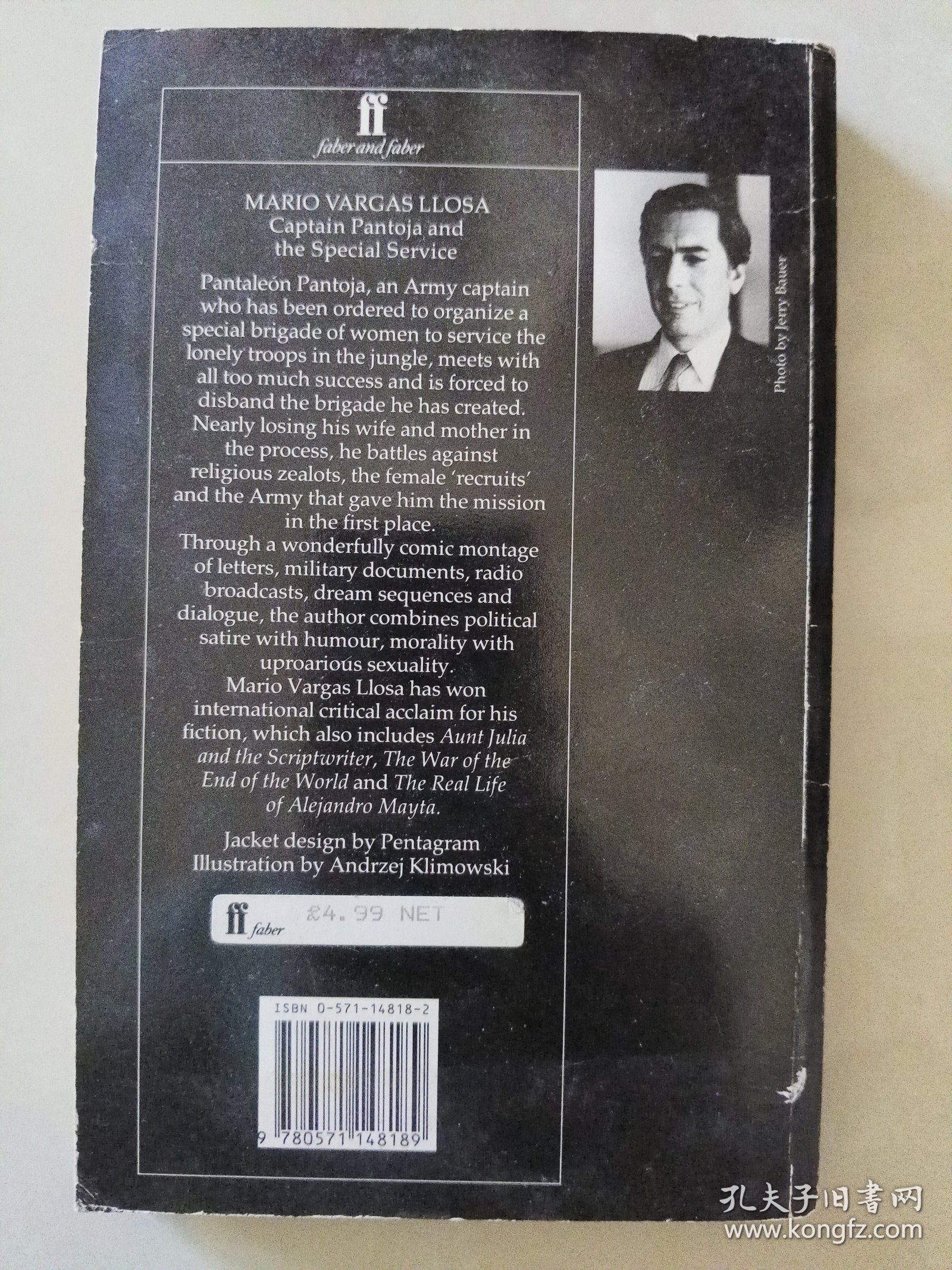 Captain Pantoja and the Special Service