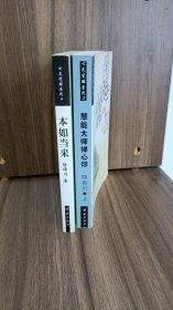 慧能大师禅心印 本如当来仿佛如是说金刚经